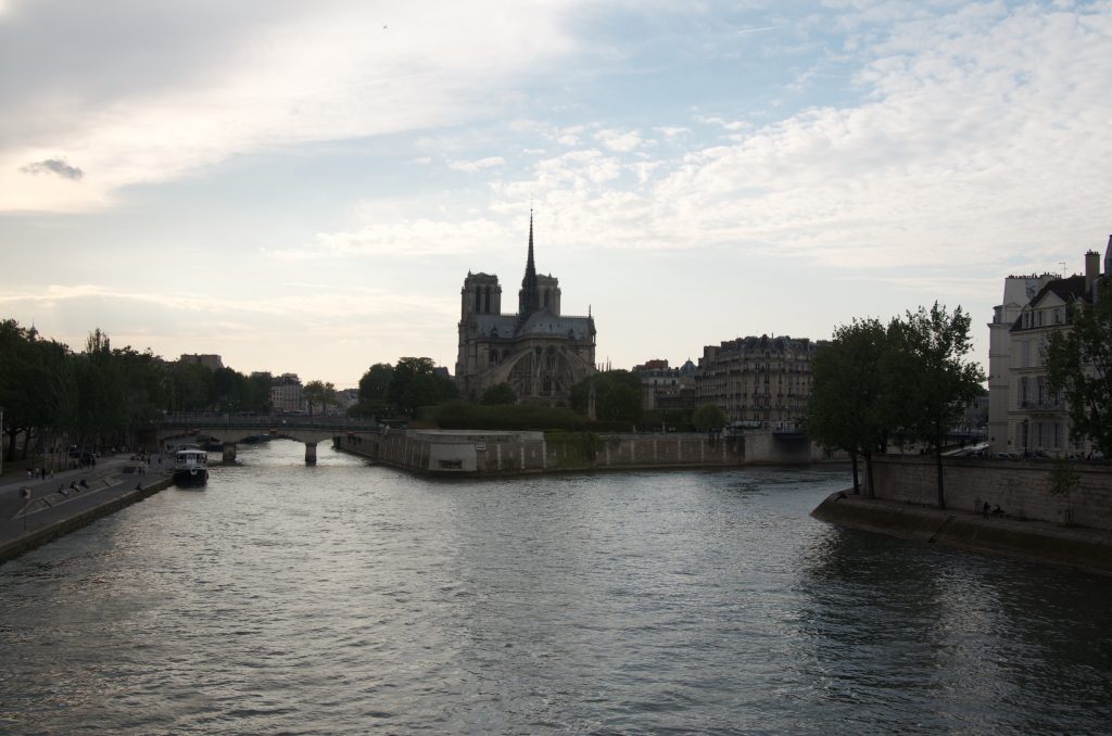 Notre Dame Spire