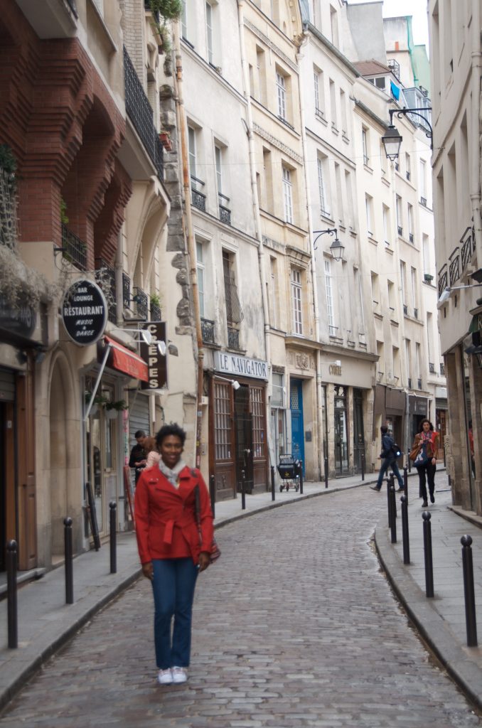 Paris streets