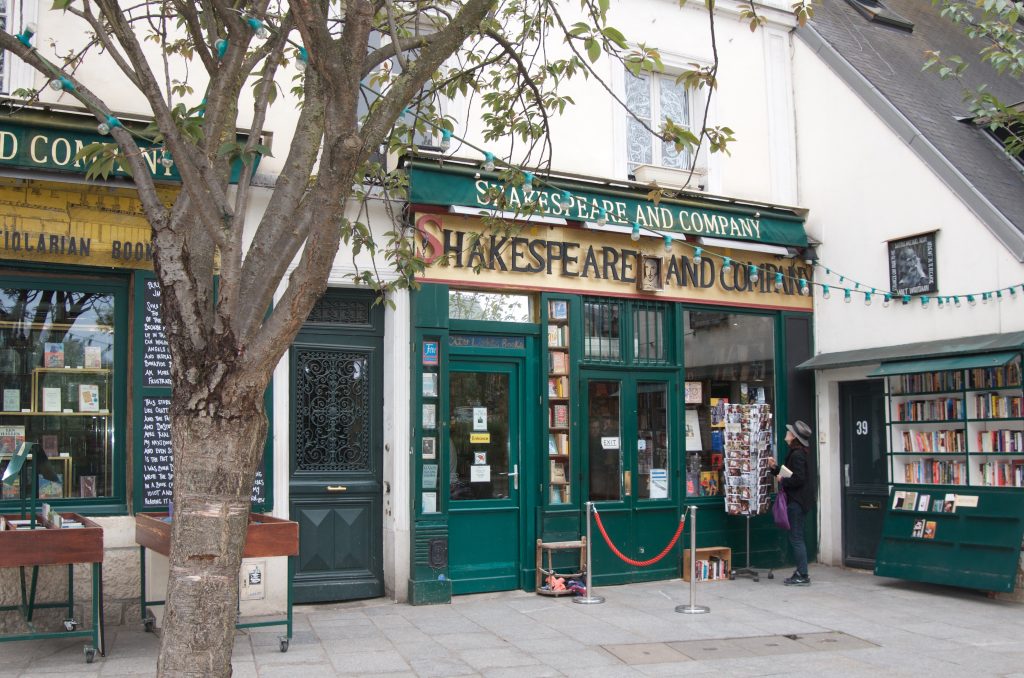 Shakespeare & Company bookstore