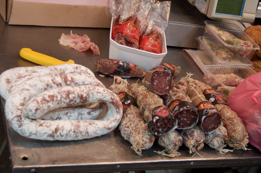 Food market- Paris