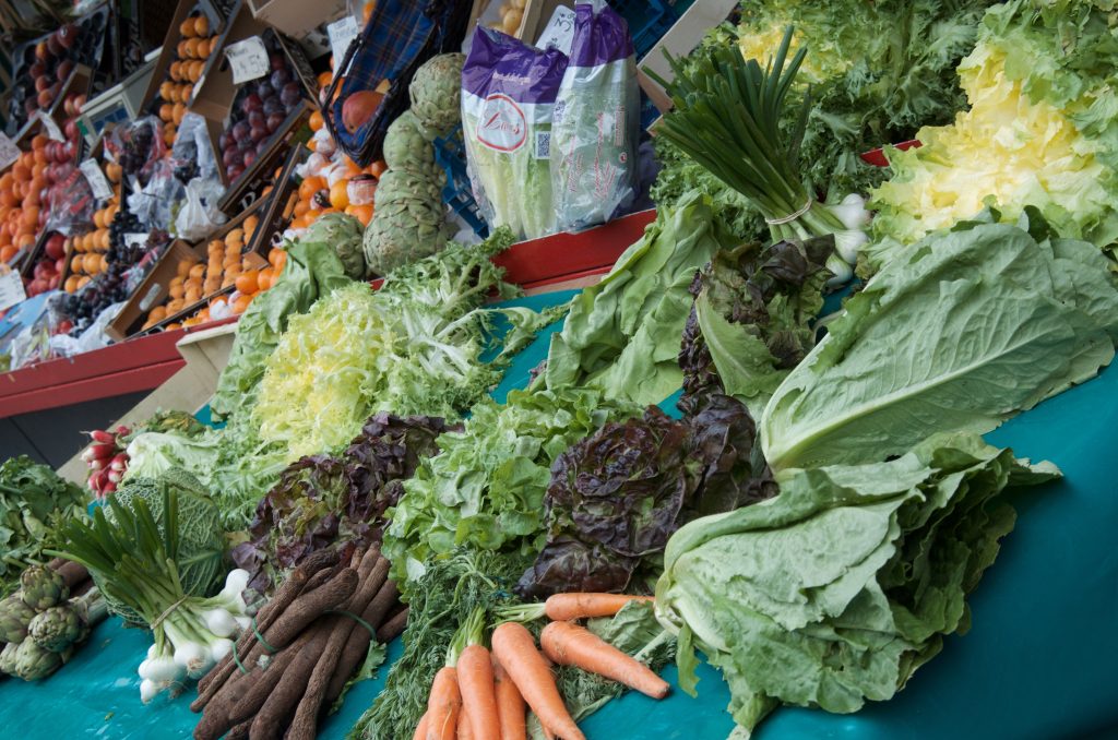 Food market- Paris