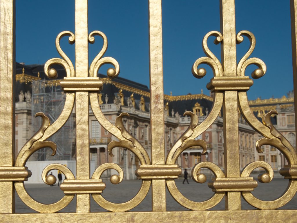 Palace of Versailles gate