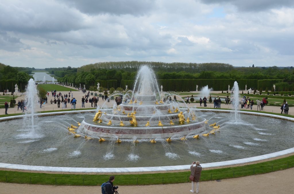 The Latona Fountain