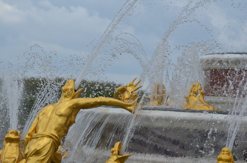 Latona Fountain- Versailles