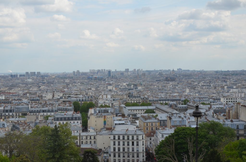 Paris from Sacre Coeur