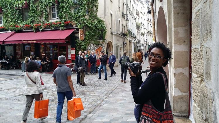 Jewish District in Marais