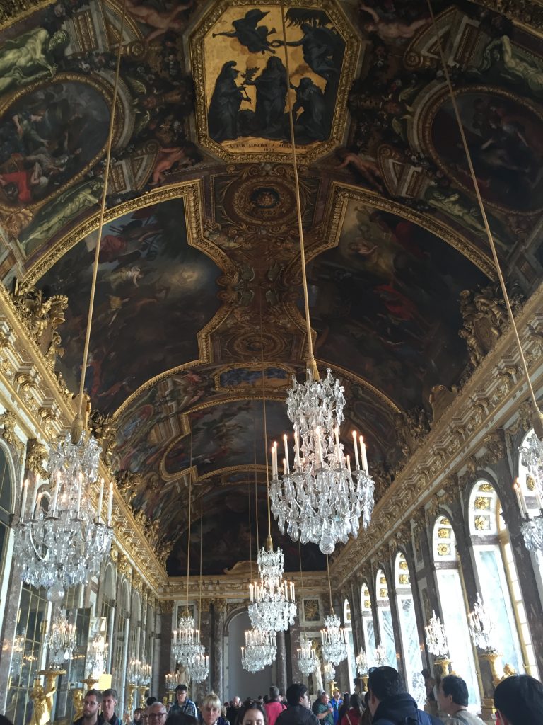 Hall of Mirrors Versailles