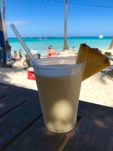 Pina Colada Dominican Republic