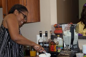 Bourbon Milk Punch