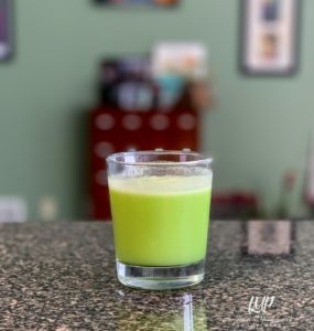 Emerald Lady green cocktail