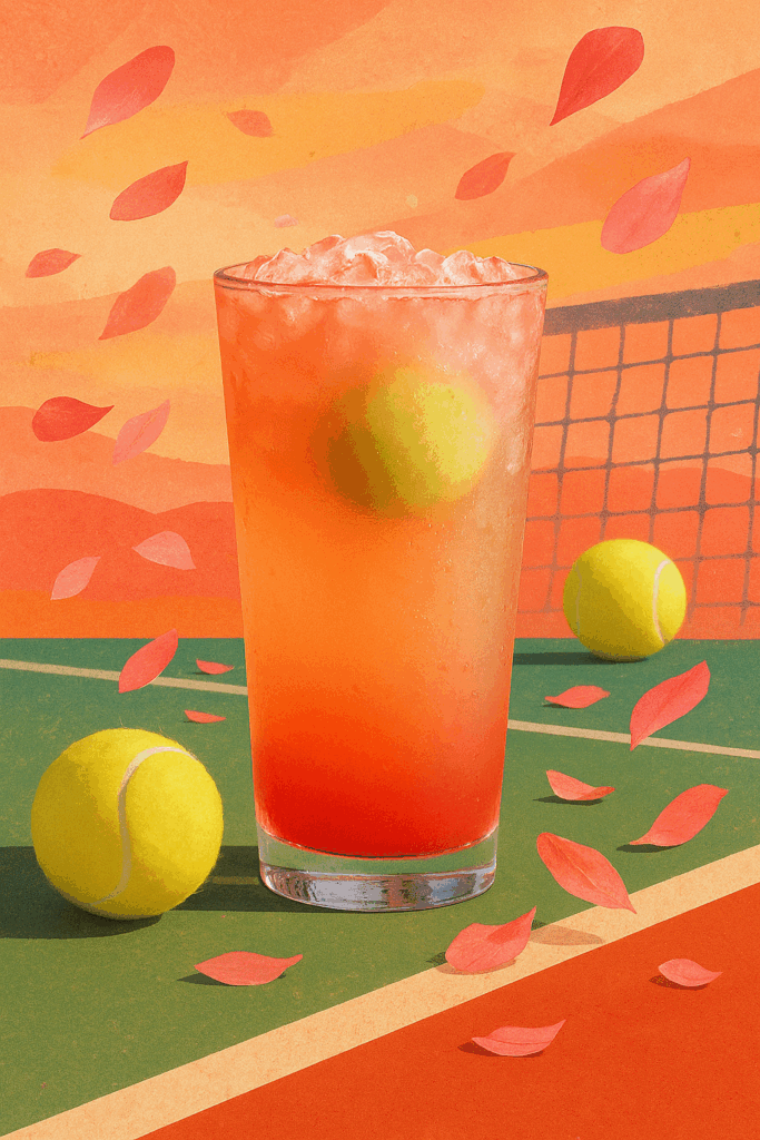 Sweetest Goodbye cocktail