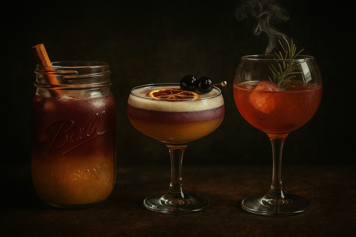 Sinner's Insprired Cocktails: Smoke, Stack, Juke Joint Punch