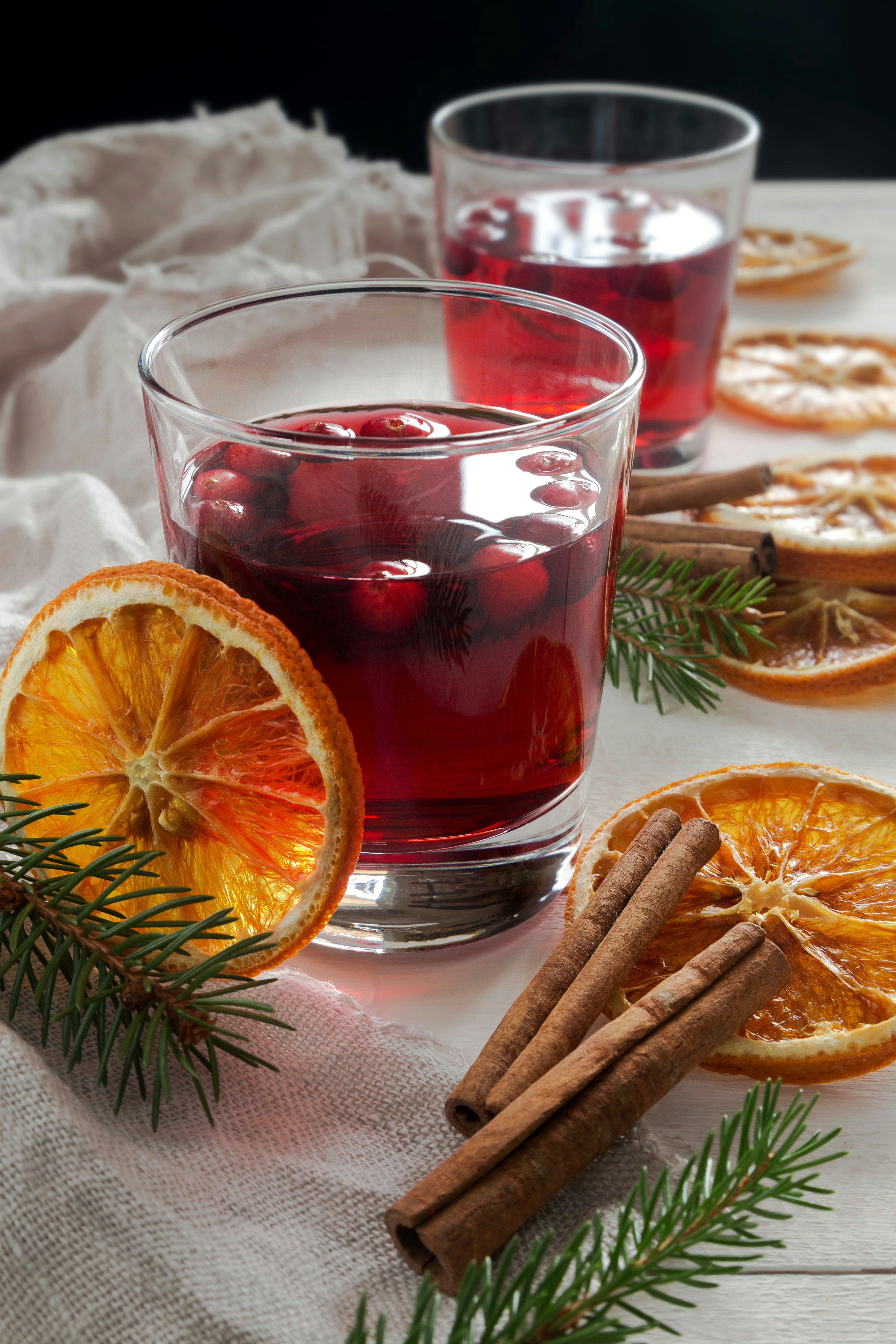 Cranberry Orange Harvest Sangria