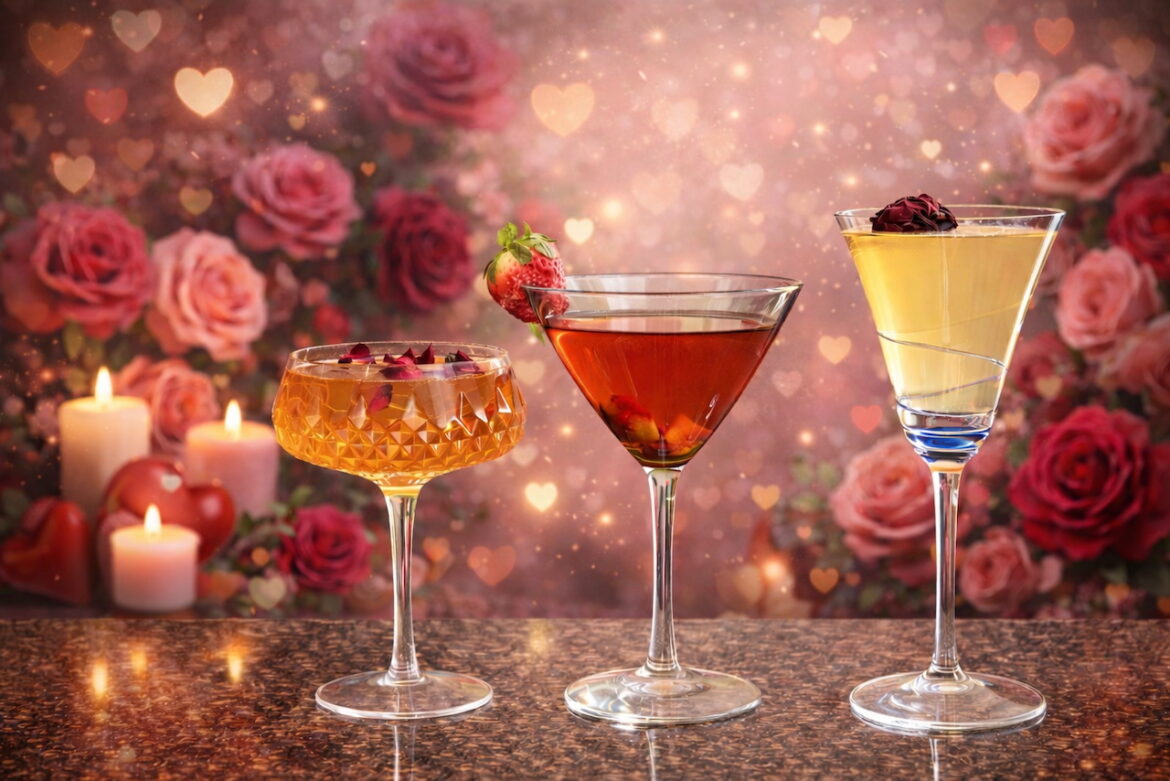 Rose Cocktails