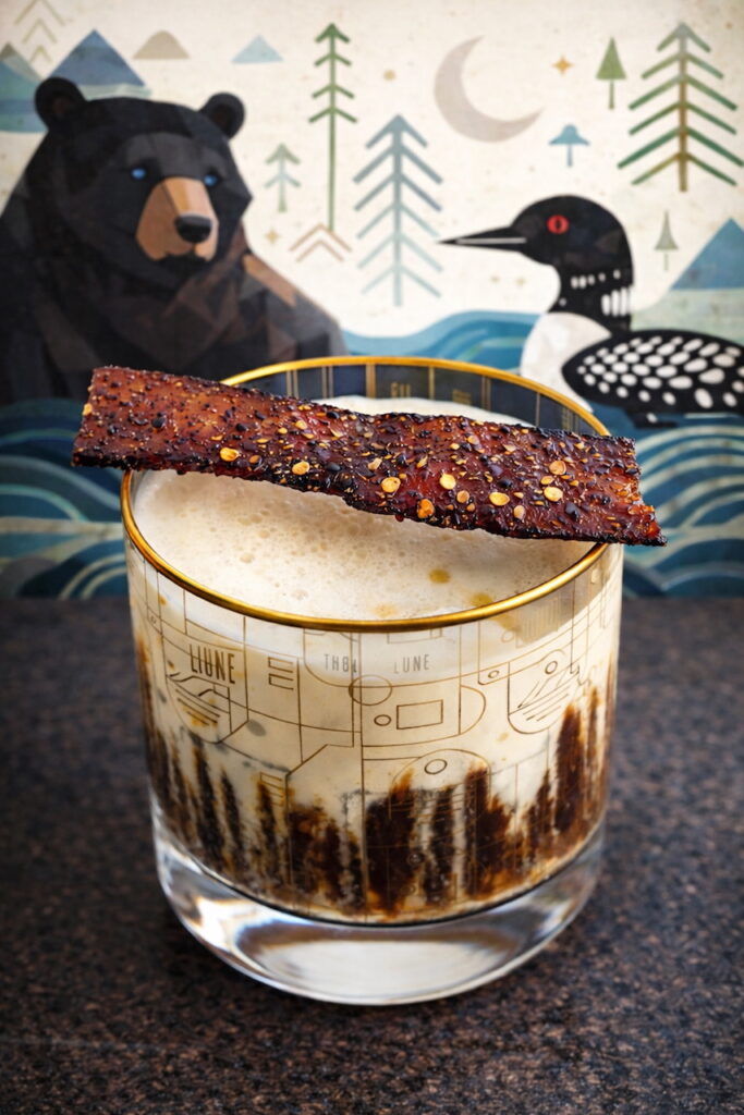 Bear & Loon cocktail