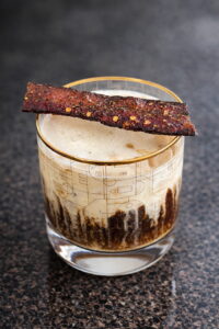 The Bear and the Loon cocktail, Heated Rivalry inspired